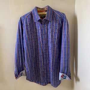 Robert Graham Button Down